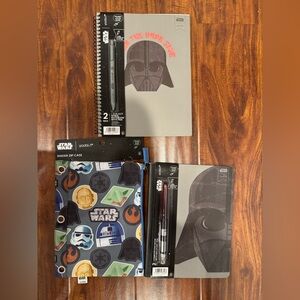 Star Wars Darth Vader Notebook and Pen Set, pen & Notebook and Pencil Pouch